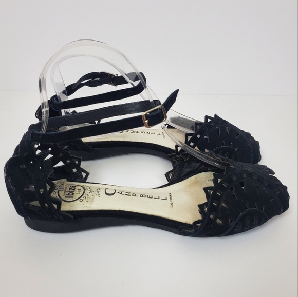 JEFFREY CAMPBELL Picado Laser Cut Sandals - Picture 4 of 12